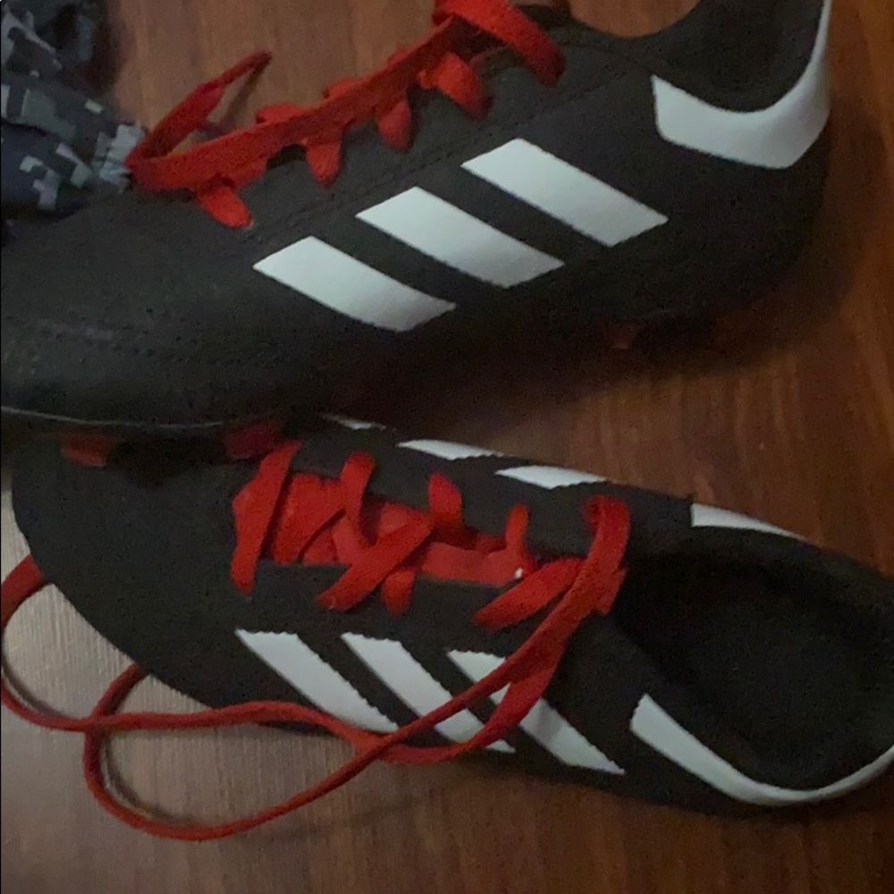 Adidas kids soccer shoes
